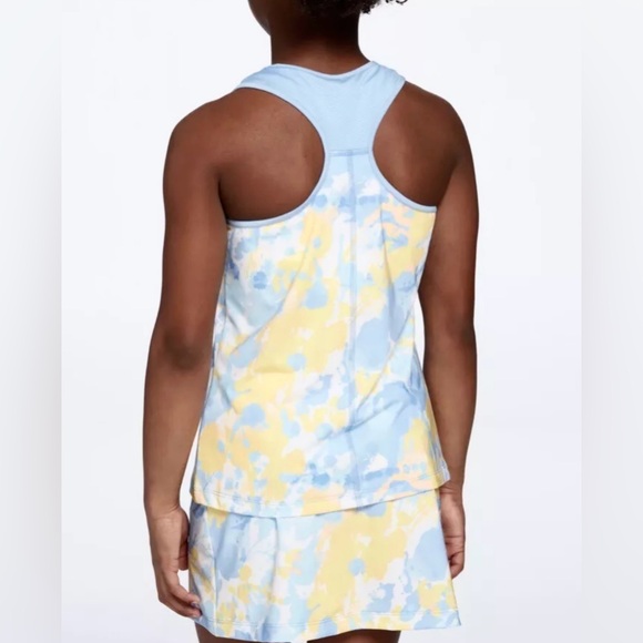 Prince Girls Fashion Print Tennis Skort & Top Set Multicolor Size Lg (14) NWT - Picture 4 of 14